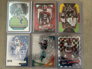 50,000 Mixed Sports Cards: NFL, NBA, MLB, NHL (rookies,  Draft Picks, Panini, Prizms, Holos)