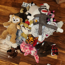 Load image into Gallery viewer, Mixed Plush Lot Bulk Stuffed Animal Lovey Toy Reseller Various Lot 6 30+ Pieces