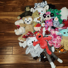 Load image into Gallery viewer, Mixed Plush Lot Bulk Stuffed Animal Lovey Toy Reseller Various Lot 6 30+ Pieces