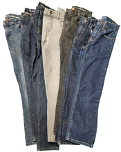 Load image into Gallery viewer, Lot of 16 Boys Jeans Levis, Children&#39;s Place, Etc