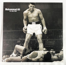 Load image into Gallery viewer, 30 Framed photos on Faux Canvas, Ali, Marilyn Monroe, Elvis, Marvel Super Heroes etc