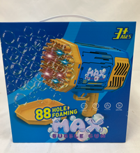 Load image into Gallery viewer, Lot of 16 (88 hole) Foaming Max Bubble Guns BLUE