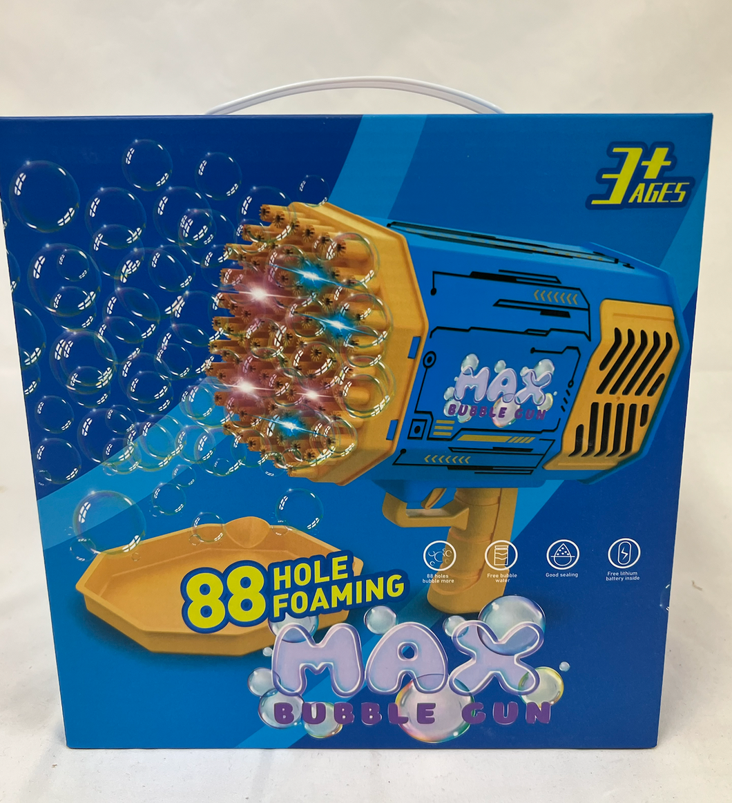 Lot of 16 (88 hole) Foaming Max Bubble Guns PINK