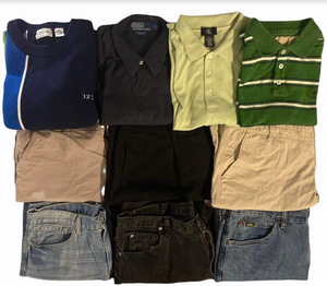 Men’s Clothing 33 pc mixed lot(WSL-051)