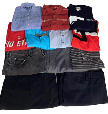 Men’s Clothing 33 pc mixed lot(WSL-051)