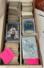 Load image into Gallery viewer, 1,000 BULK Hockey Cards. 70&#39;s 80&#39;s 90&#39;s 2000&#39;s