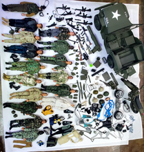 Load image into Gallery viewer, Huge lot of GI JOE toys &amp; Accessories (see photos)