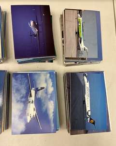 1200+ Vintage Airplane Postcards