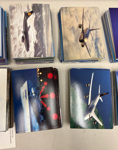 1200+ Vintage Airplane Postcards