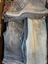 Load image into Gallery viewer, Lot of 100 Jeans &amp; Dress shirts + more (Silver Lucky BKE, Polo)