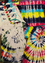 Load image into Gallery viewer, Wholesale Lot 20 real tie dye shirts WSL_B04