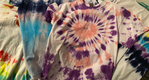 Wholesale Lot 20 real tie dye shirts WSL_B04