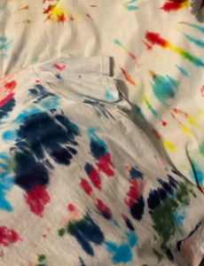 Wholesale Lot 20 real tie dye shirts WSL_B04