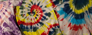 Wholesale Lot 20 real tie dye shirts WSL_B04