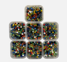 Load image into Gallery viewer, Lot of 1,050 Vintage Glass Marbles