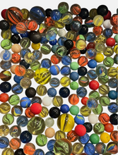 Load image into Gallery viewer, Lot of 1,050 Vintage Glass Marbles