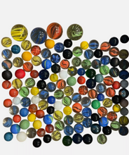 Load image into Gallery viewer, Lot of 1,050 Vintage Glass Marbles