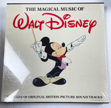 Load image into Gallery viewer, 25 Boxes Disney Music Records BRAND NEW LP&#39;s (box set of 4 LP&#39;s) total of 95 box sets.