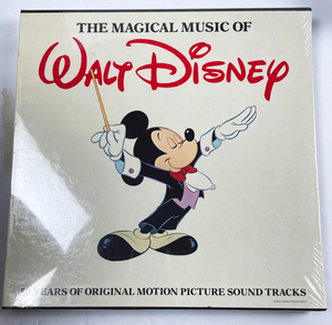 25 Boxes Disney Music Records BRAND NEW LP's (box set of 4 LP's) total of 95 box sets.