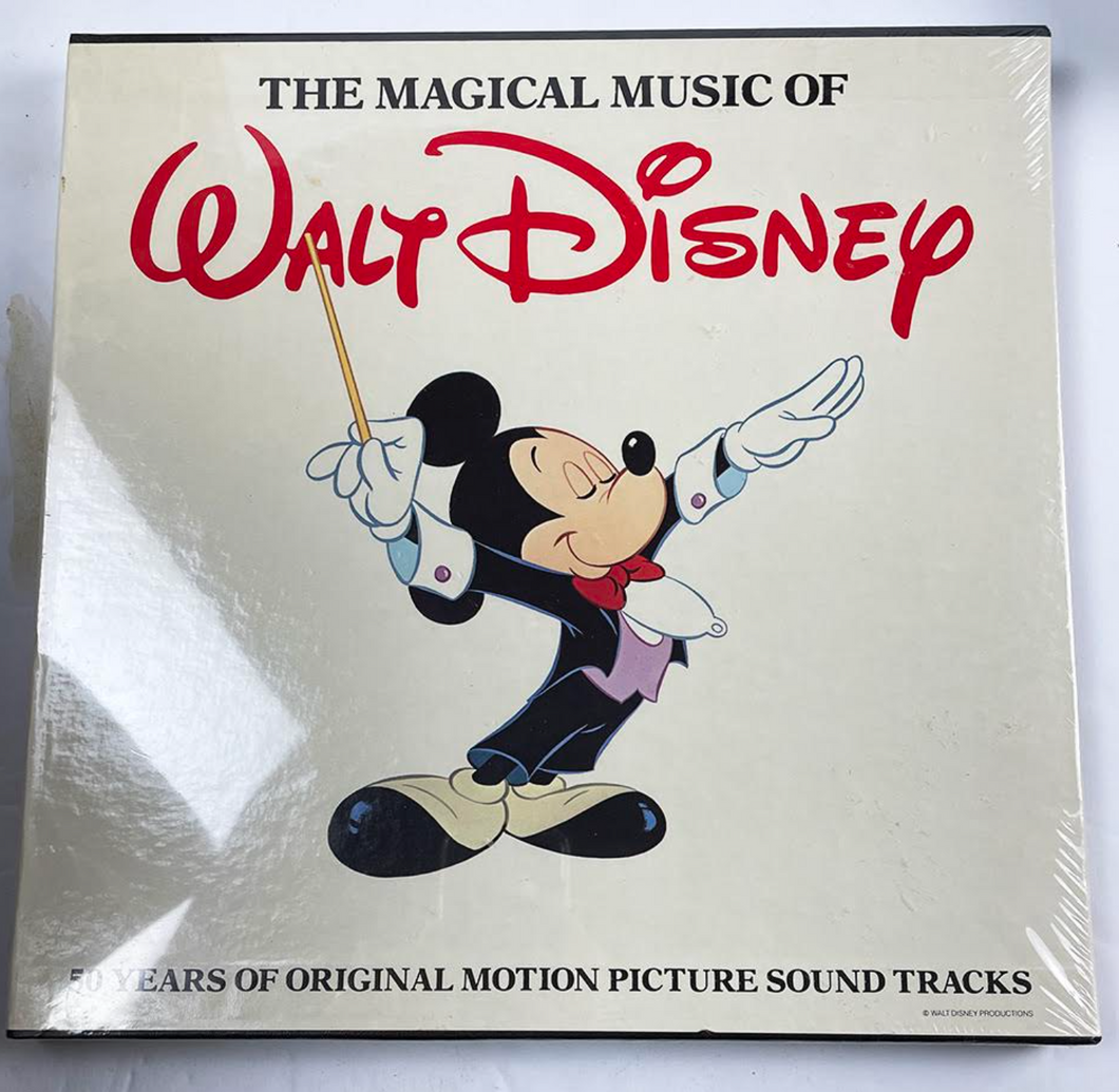25 Boxes Disney Music Records BRAND NEW LP's (box set of 4 LP's) total of 95 box sets.