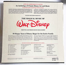 Load image into Gallery viewer, 25 Boxes Disney Music Records BRAND NEW LP&#39;s (box set of 4 LP&#39;s) total of 95 box sets.