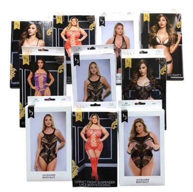 Lot of 10 Baci Womens Lingerie pieces BRAND NEW