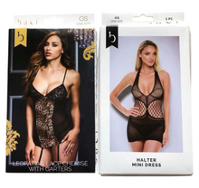 Load image into Gallery viewer, Lot of 10 Baci Womens Lingerie pieces BRAND NEW