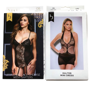 Lot of 10 Baci Womens Lingerie pieces BRAND NEW