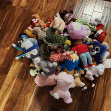 Load image into Gallery viewer, Mixed Plush Lot Bulk Stuffed Animal Lovey Toy Reseller Various Lot 2 30+ Pieces