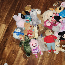 Load image into Gallery viewer, Mixed Plush Lot Bulk Stuffed Animal Lovey Toy Reseller Various Lot 2 30+ Pieces