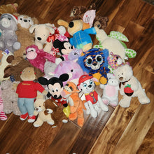 Load image into Gallery viewer, Mixed Plush Lot Bulk Stuffed Animal Lovey Toy Reseller Various Lot 2 30+ Pieces