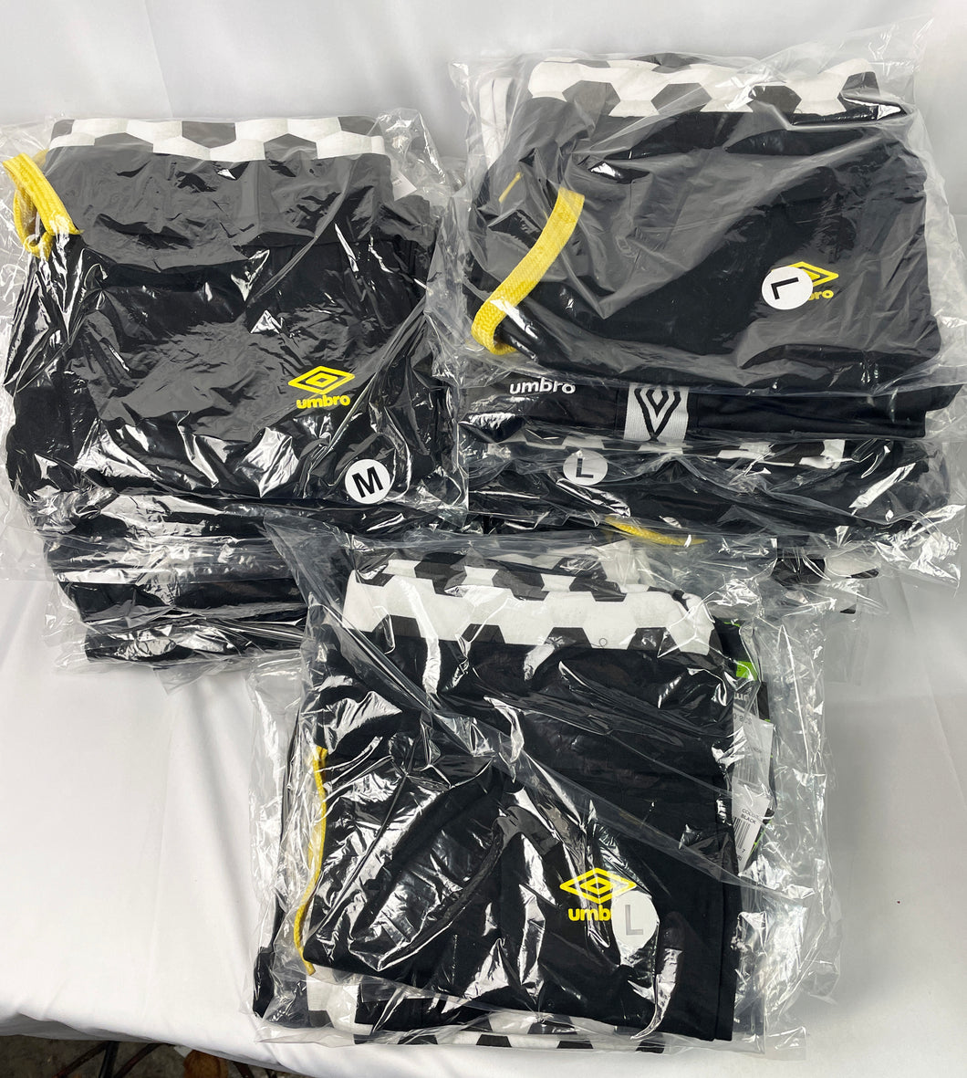 66 Pieces of Umbro Women's Exercise Clothing