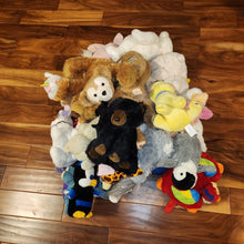 Load image into Gallery viewer, Mixed Plush Lot Bulk Stuffed Animal Lovey Toy Reseller Various Lot 5 30+ Pieces