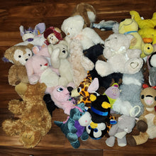 Load image into Gallery viewer, Mixed Plush Lot Bulk Stuffed Animal Lovey Toy Reseller Various Lot 5 30+ Pieces