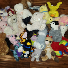 Load image into Gallery viewer, Mixed Plush Lot Bulk Stuffed Animal Lovey Toy Reseller Various Lot 5 30+ Pieces