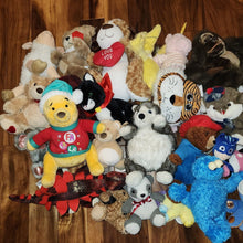 Load image into Gallery viewer, Mixed Plush Lot Bulk Stuffed Animal Lovey Toy Reseller Various Lot 4 30+ Pieces