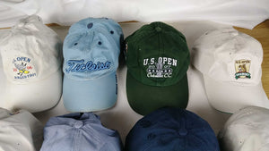 10 Golf Hats, US Open, Titleist and more. (lot 6)