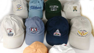 10 Golf Hats, US Open, Titleist and more. (lot 6)