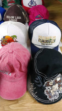 Load image into Gallery viewer, 23 Destination/Vacation Baseball Hats, Jager, Yellowstone &amp; more.