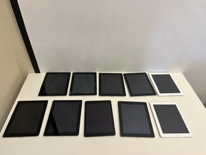 Lot of 71 Tablets, Apple items, iPods, Smart Phones & More Electronics (See photos)