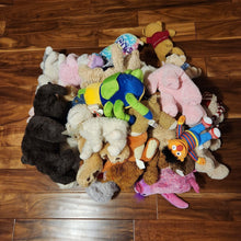 Load image into Gallery viewer, Mixed Plush Lot Bulk Stuffed Animal Lovey Toy Reseller Various Lot 1 30+ Pieces