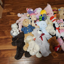 Load image into Gallery viewer, Mixed Plush Lot Bulk Stuffed Animal Lovey Toy Reseller Various Lot 1 30+ Pieces