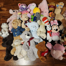 Load image into Gallery viewer, Mixed Plush Lot Bulk Stuffed Animal Lovey Toy Reseller Various Lot 1 30+ Pieces