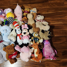 Load image into Gallery viewer, Mixed Plush Lot Bulk Stuffed Animal Lovey Toy Reseller Various Lot 1 30+ Pieces