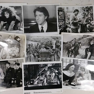 75 B&W Lobby Cards/Press Kit Photos 8 x 10