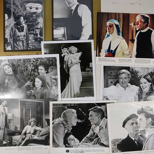 75 B&W Lobby Cards/Press Kit Photos 8 x 10