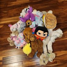 Load image into Gallery viewer, Mixed Plush Lot Bulk Stuffed Animal Lovey Toy Reseller Various Lot 7 30+ Pieces