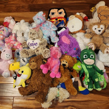 Load image into Gallery viewer, Mixed Plush Lot Bulk Stuffed Animal Lovey Toy Reseller Various Lot 7 30+ Pieces