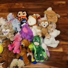 Load image into Gallery viewer, Mixed Plush Lot Bulk Stuffed Animal Lovey Toy Reseller Various Lot 7 30+ Pieces