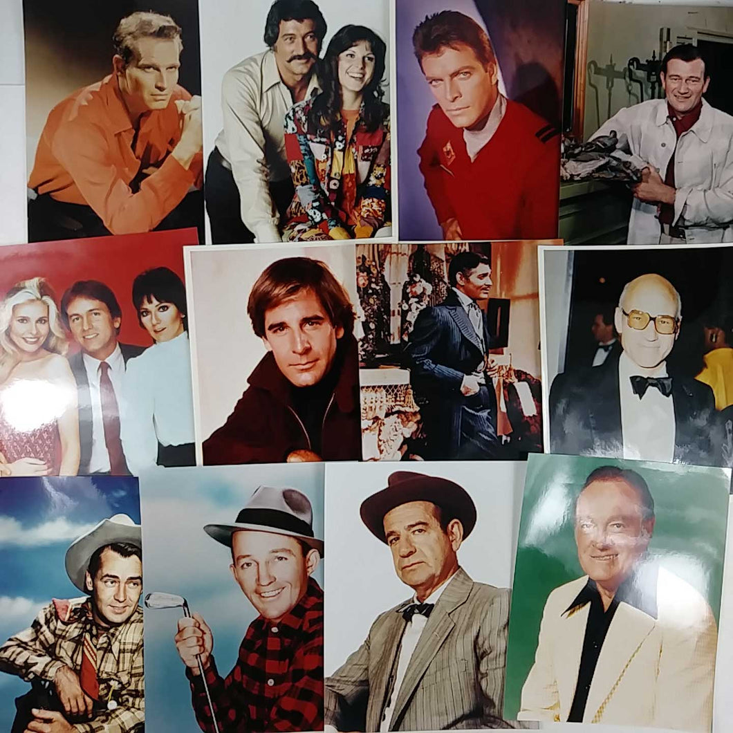 90 Promotional Pics of Movie/TV Stars